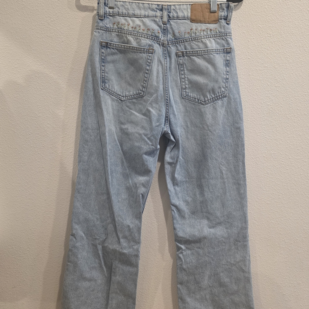 H&M Light Blue Flare & Wide Leg Jeans